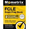 Fcle Exam Prep Book - 2 Full-Length Practice Tests, Florida Civic Literacy Secrets Study Guide: [Includes Detailed Answer Explanations]