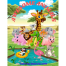 Awesome Animals - COLORING BOOK FOR KIDS