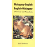 Malagasy-English, English-Malagasy: Dictionary and Phrasebook