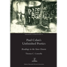Paul Celan's Unfinished Poetics: Readings in the Sous-Oeuvre