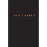 NLT Large Print Pew Bible (Hardcover, Black)
