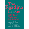 The Reading Crisis: Why Poor Children Fall Behind