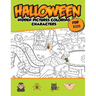 Halloween Hidden Pictures Coloring Charaters For Kids: Hidden Pictures For Childrens