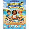 Summer Activity Book for kids & teens: Puzzles - Mazes - Word Searches - Games & More!