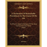 A Declaration Of Remarkable Providences In The Course Of My Life: To Which Is Added A Pedigree Of The Dane Family, And A Few Notes (1854)