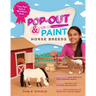 Pop-Out & Paint Horse Breeds: Create Paper Models of 10 Different Breeds