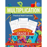 Multiplication Workbook Grade 3: Practical Math Exercises