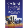 Oxford Business English Dictionary for Learners of English [With CDROM]