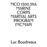 McO 1500.59a Marine Corps Martial Arts Program (McMap)