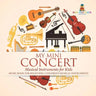 My Mini Concert - Musical Instruments for Kids - Music Book for Beginners Children's Musical Instruments