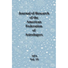 Journal of Research of the American Federation of Astrologers Vol. 19