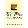 Teaching of History in Schools