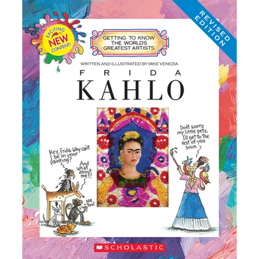 Frida Kahlo (Revised Edition) (Getting to Know the World's Greatest Artists)