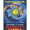Coloring book Sun Moon and Stars Mandala DESIGNS for Kids: All ages to Color and Relax, Beautiful Celestial with Fun Easy Relaxation Stress Relieving