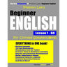 Preston Lee's Beginner English Lesson 1 - 60 For Chinese Speakers