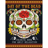 Day Of The Dead Coloring Book For Adult Relaxation: Beautiful And Calming Sugar Skulls Coloring Book For Adults, 41 Stress Relieving Tattoo Designs Fo