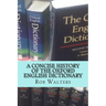 A Concise History of the Oxford English Dictionary