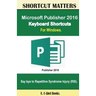 Microsoft Publisher 2016 Keyboard Shortcuts For Windows