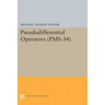 Pseudodifferential Operators
