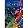 Monsters in Legends and in Real Life - Level 1 reading for kids - 1st grade