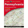 Delorme Atlas & Gazetteer: Pennsylvania