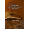 Alisher Navai and Abdur Rahman Jami's wise words