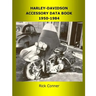 Harley-Davidson Accessory Data Book 1950-1984