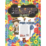 10 Words Search Quest for Kids: Puzzle Book for Boys and Girls Ages 6 to 12 Years Old to Sharpen the Mind, Learn Vocabulary and Improve Memory, Logic