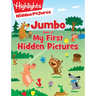Jumbo Book of My First Hidden Pictures: 115+ Hidden Pictures Puzzles in Highlights Activity Book, Seek and Find Puzzles for Kids 3+
