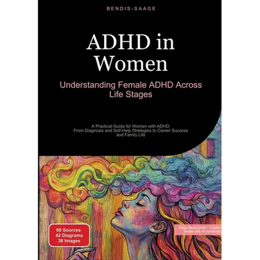 ADHD in Women: Understanding Female ADHD Across Life Stages: A Practical Guide for Women with ADHD: From Diagnosis and Self-Help Strategies to Career