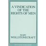 Vindication of the Rights of Men