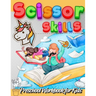 Scissor Skills Preschool Workbook for Kids: A Fun Cutting Practice Activity Book for Toddlers and Kids ages 3-5: Scissor Practice for Preschool - Fun