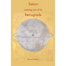 Saturn coming out of its Retrograde