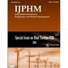 IJPHM Special Issue on Wind Turbine PHM 2013 (b/w)