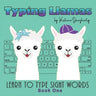 Typing Llamas: Picture Book, Teach Typing to Kids, Learn Keyboarding, Sight Words, Learn to Read, Learn to Type, Easy Readers, Early