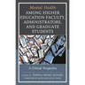 Mental Health Among Higher Education Faculty, Administrators, and Graduate Students: A Critical Perspective