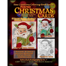 New Creations Coloring Book Series: Painted Christmas Cards