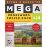 Simon & Schuster Mega Crossword Puzzle Book #24