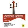 Forecast Parameters in Software: Alpha, Beta, Gamma, etc.