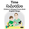 English-Telugu Time Children's Bilingual Picture Book