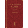 The Writings of RABASH - Essays - Volume Three
