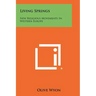 Living Springs: New Religious Movements in Western Europe
