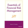 Essentials of Financial Risk Management