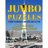 Jumbo Puzzles for Stroke Brain Health: 111 Fun & Easy Word Search Games