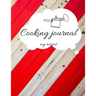 Recipe Book to Write in, Cooking Jurnal Notes, 102 pages, 8.5"x11"