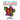 Lovely Butterflies and Flowers Coloring Book: Large Print Coloring Designs