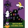 Halloween Coloring Book: Witches, Ghost, Bats and more for Ages 4-8