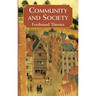Community and Society