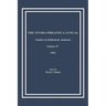 The Studia Philonica Annual, IV, 1992