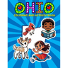 Ohio Coloring and Activity Book: A Fun and Educational OH Gift Book for Kids and Kids at Heart